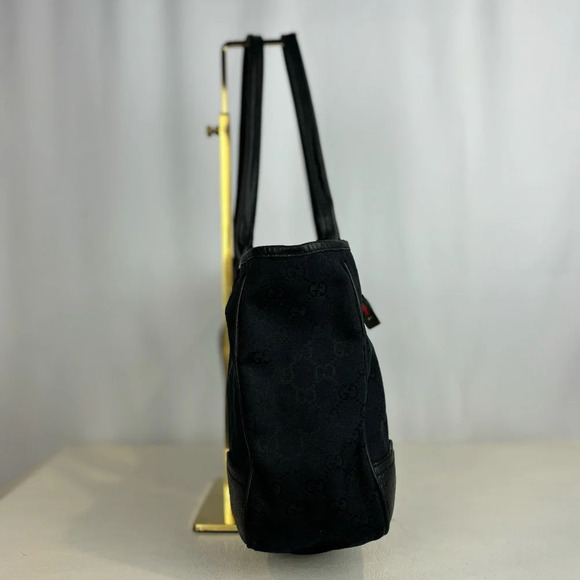 Vintage Gucci GG Canvas Princy Tote - Medium - Picture 3 of 7